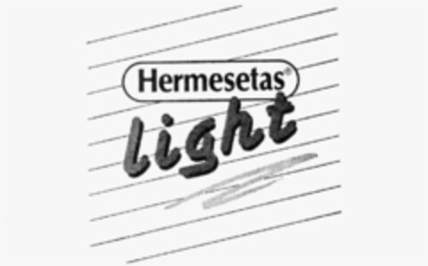 Hermesetas light Logo (IGE, 06.04.1988)