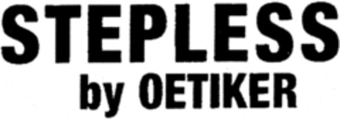 STEPLESS by OETIKER Logo (IGE, 23.02.1999)