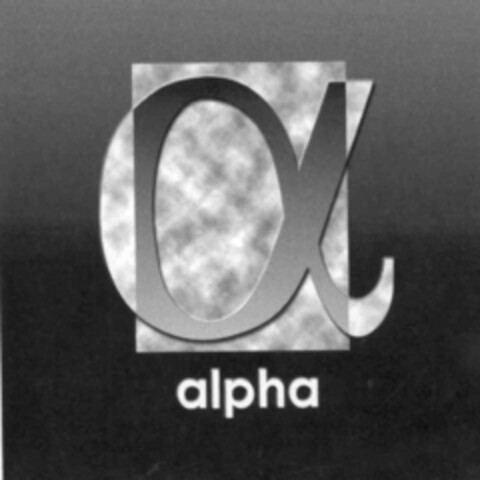alpha Logo (IGE, 27.05.1999)