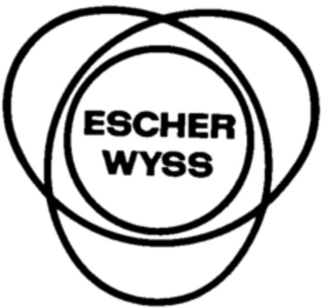 ESCHER WYSS Logo (IGE, 03.05.1985)