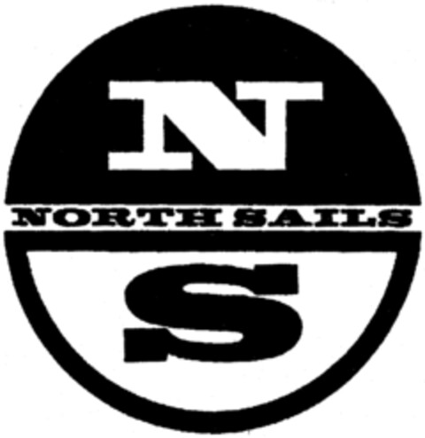 NS NORTH SAILS Logo (IGE, 20.08.1998)