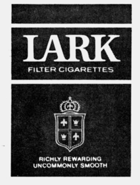 LARK FILTER CIGARETTES Logo (IGE, 18.10.1989)