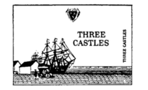 THREE CASTLES Logo (IGE, 15.12.1989)