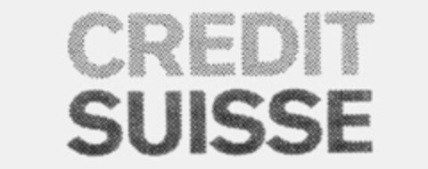 CREDIT SUISSE Logo (IGE, 24.12.1996)