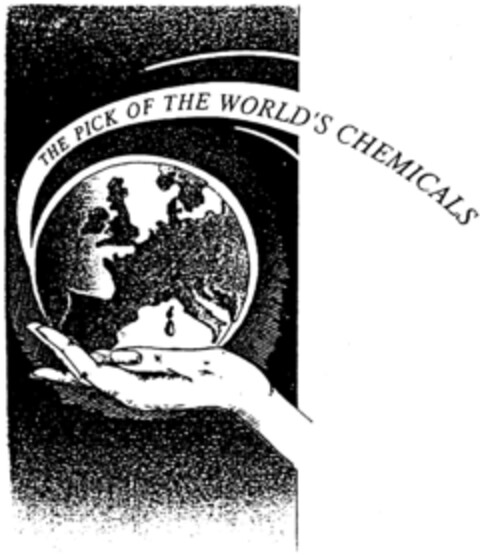 THE PICK OF THE WORLD'S CHEMICALS Logo (IGE, 23.11.1998)