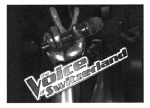 the Voice of Switzerland Logo (IGE, 07/02/2012)