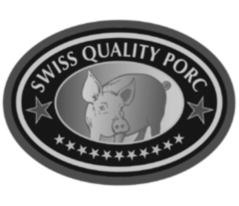 SWISS QUALITY PORC Logo (IGE, 16.02.2009)