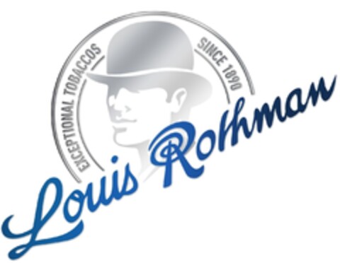 EXCEPTIONAL TOBACCOS SINCE 1890 Louis Rothman Logo (IGE, 02/24/2014)