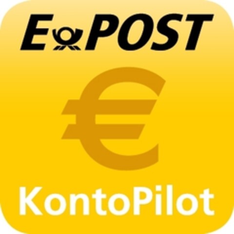 E POST € KontoPilot Logo (IGE, 21.03.2014)