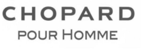CHOPARD POUR HOMME Logo (IGE, 07.07.2006)
