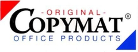 - ORIGINAL - COPYMAT OFFICE PRODUCTS Logo (IGE, 09/11/2007)