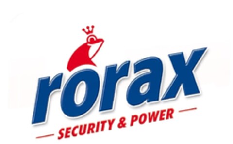 rorax SECURITY & POWER Logo (IGE, 22.09.2014)