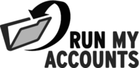 RUN MY ACCOUNTS Logo (IGE, 09.09.2008)