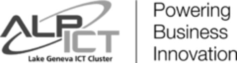 ALP ICT Powering Business Innovation Lake Geneva ICT Cluster Logo (IGE, 15.10.2013)