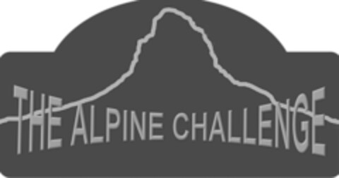 THE ALPINE CHALLENGE Logo (IGE, 17.11.2011)