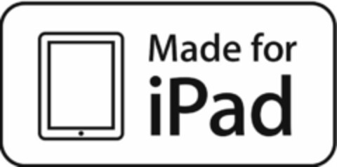 Made for iPad Logo (IGE, 04.12.2012)