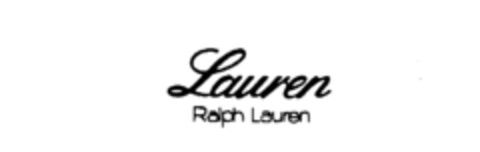 Lauren Ralph Lauren Logo (IGE, 04.01.1978)