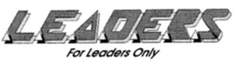 LEADERS For Leaders Only Logo (IGE, 14.01.1998)