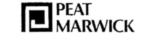 PEAT MARWICK Logo (IGE, 20.01.1986)