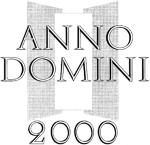 ANNO DOMINI 2000 Logo (IGE, 21.01.1999)