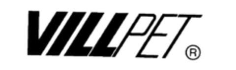 VILLPET Logo (IGE, 17.02.1986)