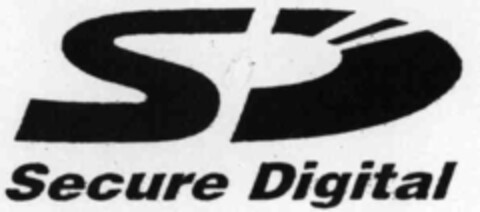SD Secure Digital Logo (IGE, 07.02.2000)