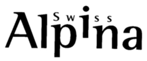 Swiss Alpina Logo (IGE, 17.02.1995)