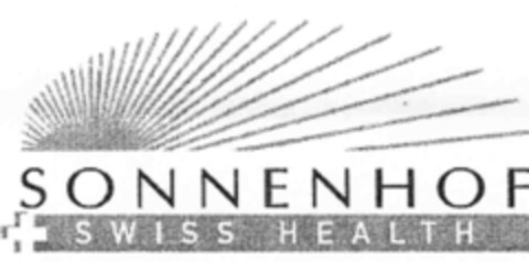 SONNENHOF SWISS HEALTH Logo (IGE, 02.06.2004)