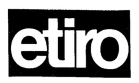 etiro Logo (IGE, 08.04.1982)