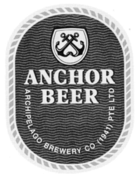 ANCHOR BEER Logo (IGE, 03/29/1999)