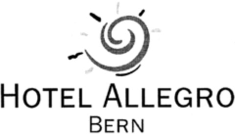 HOTEL ALLEGRO BERN Logo (IGE, 18.03.1998)