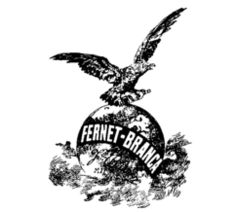 FERNET-BRANCA Logo (IGE, 10.03.1992)