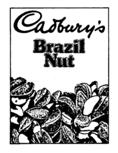 Cadbury's Brazil Nut Logo (IGE, 16.03.1981)