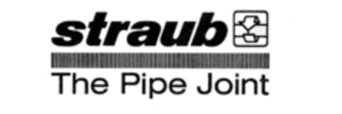 straub The Pipe Joint Logo (IGE, 28.06.1985)
