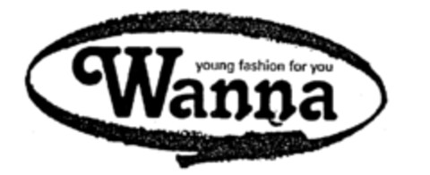 Wanna young fashion for you Logo (IGE, 26.06.1987)