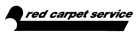 red carpet service Logo (IGE, 03/31/1995)