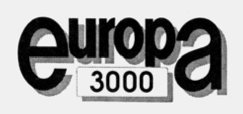 europa 3000 Logo (IGE, 12.06.1989)