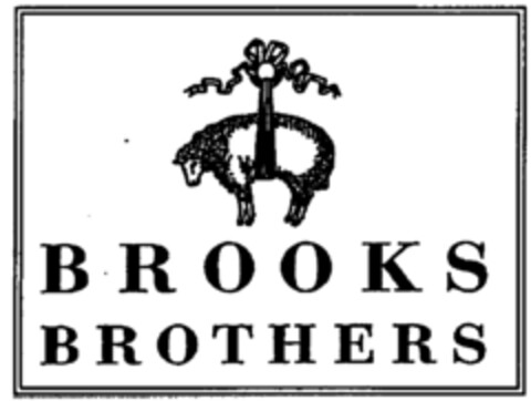 BROOKS BROTHERS Logo (IGE, 05.06.2001)