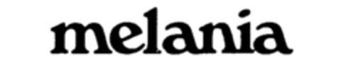 melania Logo (IGE, 28.07.1992)
