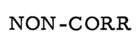 NON-CORR Logo (IGE, 30.12.1975)