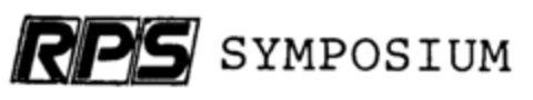 RPS SYMPOSIUM Logo (IGE, 01.09.1989)