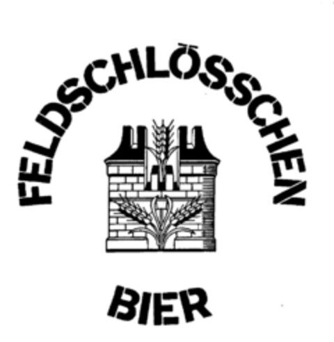 FELDSCHLÖSSCHEN BIER Logo (IGE, 21.12.1979)