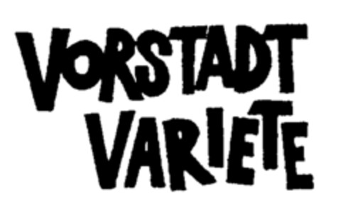 VORSTADT VARIETE Logo (IGE, 09.12.2002)