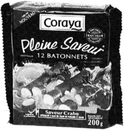 Coraya Pleine Saveur Logo (IGE, 19.09.1997)