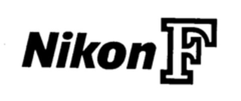 Nikon F Logo (IGE, 27.08.1993)