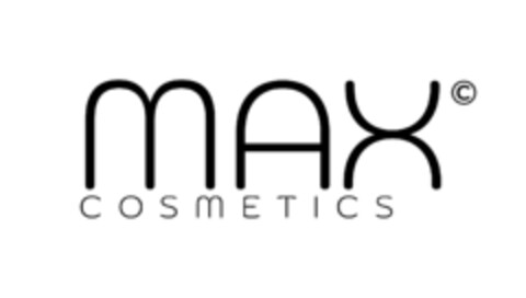 MAX COSMETICS Logo (IGE, 09/07/2023)