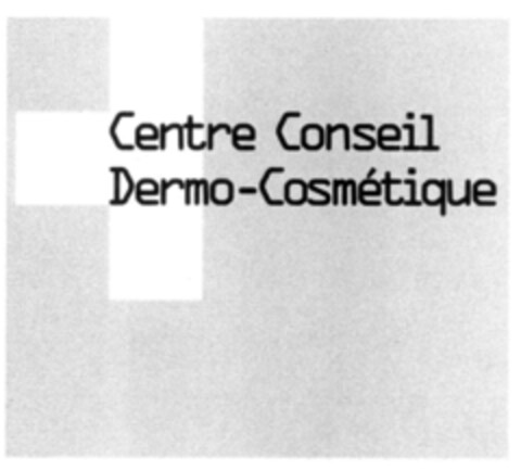 Centre Conseil Dermo-Cosmétique Logo (IGE, 05.12.2001)