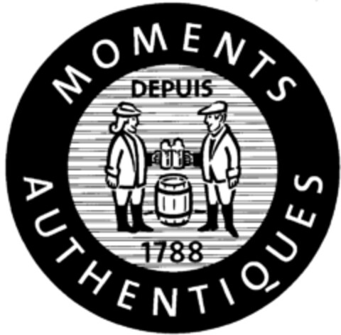MOMENTS DEPUIS AUTHENTIQUES Logo (IGE, 27.10.2000)