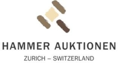 HAMMER AUKTIONEN ZURICH - SWITZERLAND Logo (IGE, 27.07.2016)