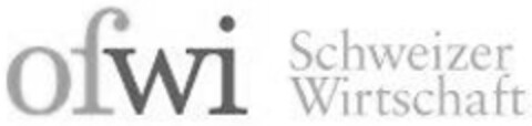 ofwi Schweizer Wirtschaft Logo (IGE, 01/29/2008)